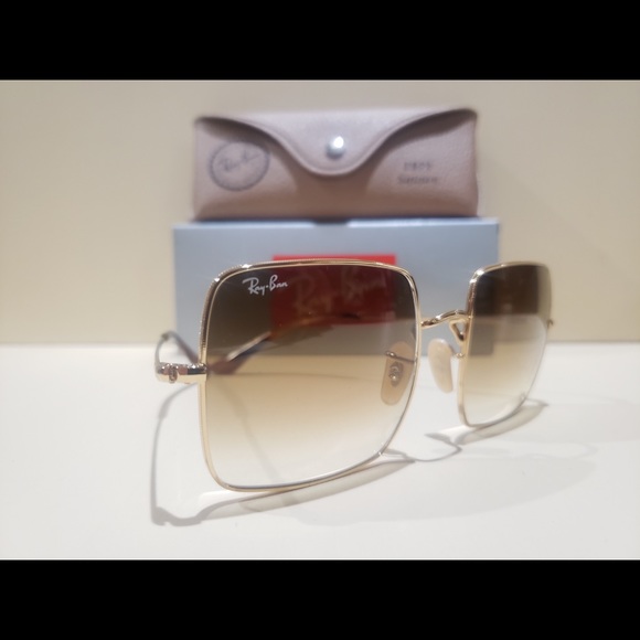 Ray Ban Square 1971 Sunglasses - Picture 8 of 8